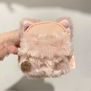 Disney LinaBell Coin Purse Bag Charm Crossbody Zipper Pouch Duffy and Friends